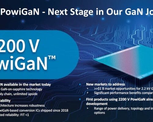 Power Integrations插旗2200V GaN 單挑SiC高壓應用地盤