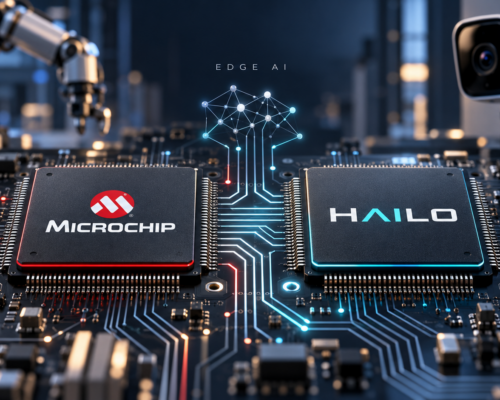 收購Hailo　Microchip積極部署完整邊緣運算生態系
