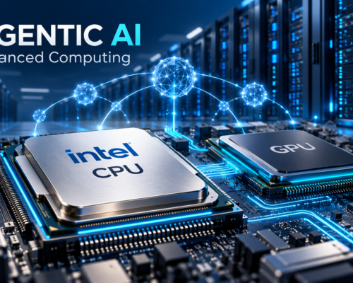 代理式AI帶動CPU需求　Intel以開放生態布局資料中心商機