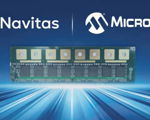 鎖定AI伺服器散熱Microchip與Navitas發布超薄800V DC電源參考設計