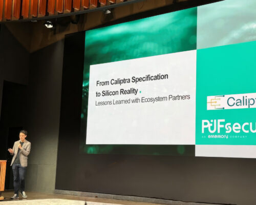 熵碼科技PUFrt整合Caliptra架構  強化AI資料中心晶片安全